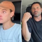 ‘DWTS’ alums Peta Murgatroyd and Maks Chmerkovskiy tear up over main transfer: ‘Greatest determination for our household’