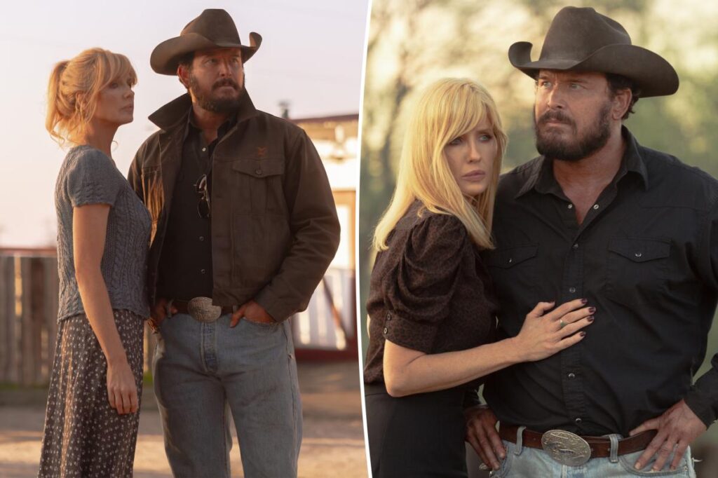 ‘Dutton Ranch’ stars Cole Hauser and Kelly Reilly react to showrunner’s abrupt exit