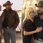 ‘Dutton Ranch’ stars Cole Hauser and Kelly Reilly react to showrunner’s abrupt exit