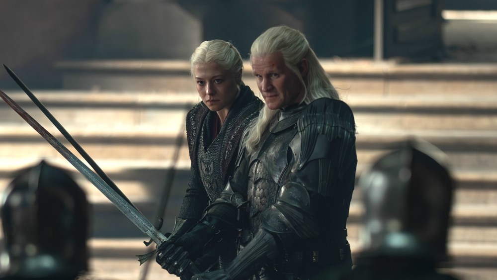 ‘Home of the Dragon’ Stars Emma D’Arcy and Matt Smith on What Rhaenyra and Daemon’s Large Transfer Means for the Remainder of Season 3