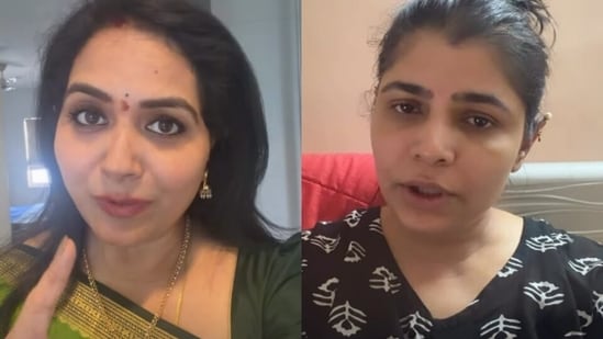 ‘Not okay with it’: Sunitha hits again at Chinmayi Sripaada after being referred to as out for saying ‘his eyes, his want’