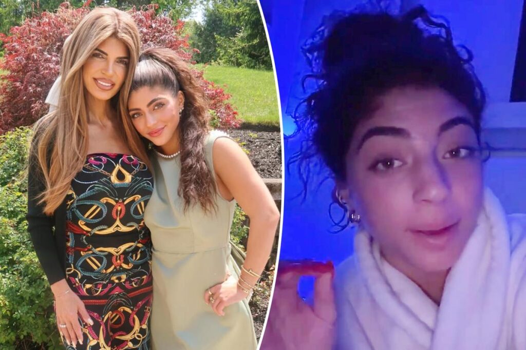 ‘RHONJ’ star Teresa Giudice’s daughter Milania, 20, breaks silence on stunning assault arrest
