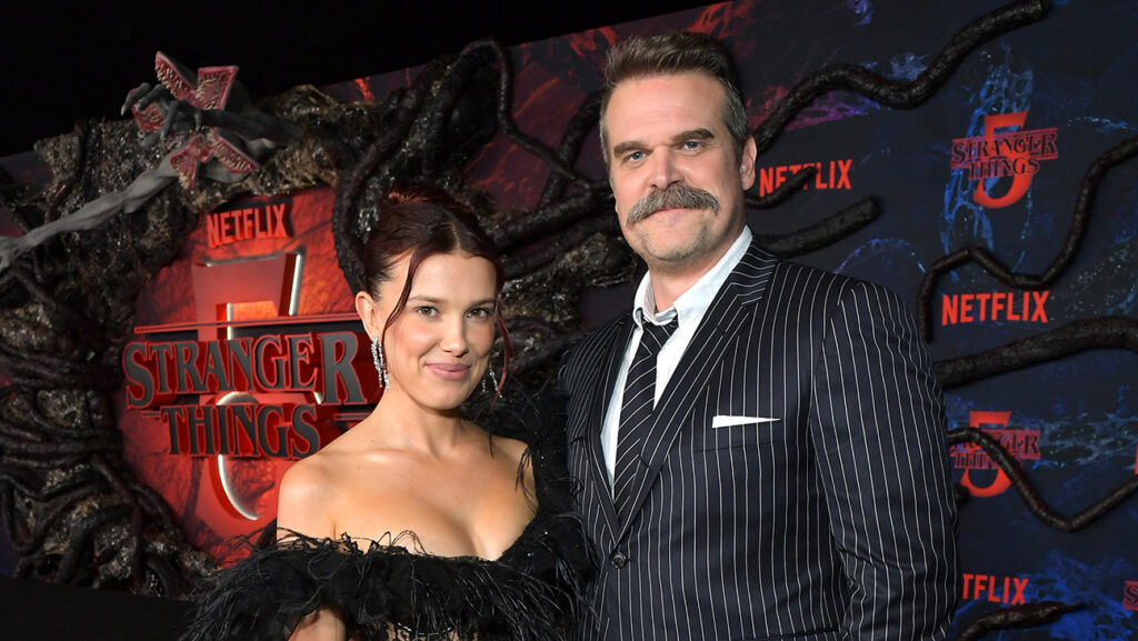 ‘Stranger Issues’ Stars Millie Bobby Brown, David Harbour Reunite for Netflix Spy Drama