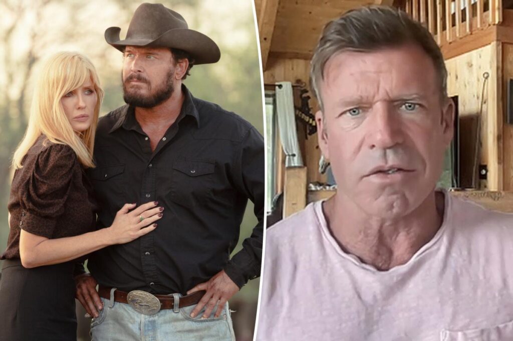 ‘Yellowstone’ creator Taylor Sheridan goes off on studio execs and eviscerates critics: ‘F–okay ‘em, truthfully’