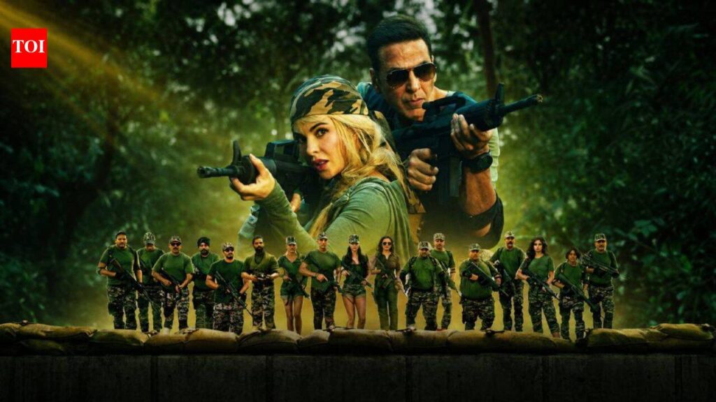 ‘Welcome to the Jungle’ field workplace assortment Day 6 [LIVE]: Akshay Kumar led comedy movie set to shut first week above Rs 90 crore web
