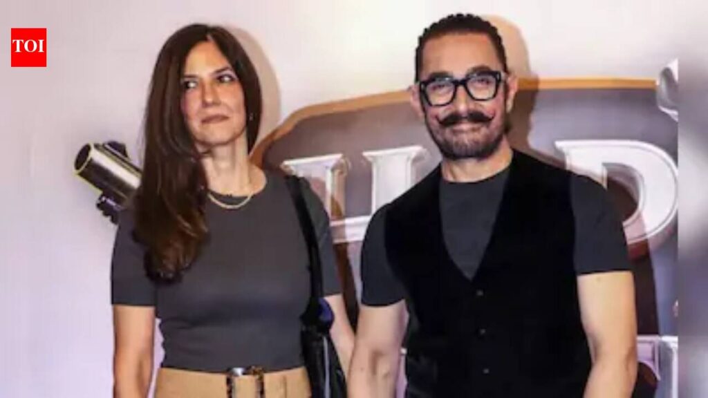 Aamir Khan, Gauri Spratt won’t host reception, will simply have an intimate marriage ceremony on July 5 at his Bandra home: Report