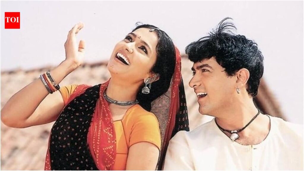 Aamir Khan and Gracy Singh recreate iconic Bhuvan and Gauri romance throughout emotional script studying session for twenty fifth anniversary of ‘Lagaan’ – Watch