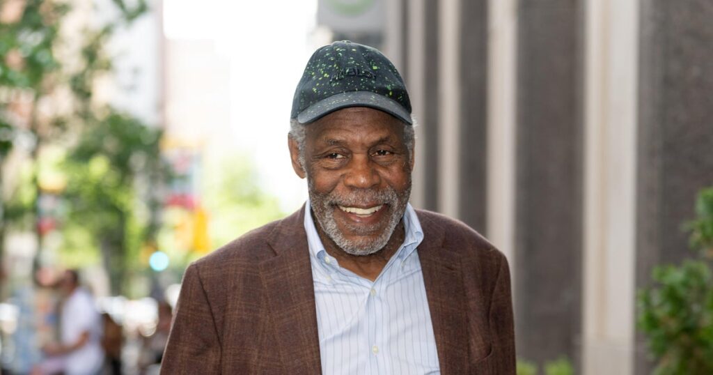 Actor Danny Glover reveals his Alzheimer’s prognosis