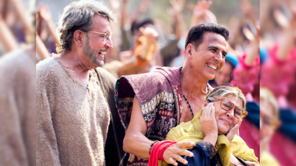 Akshay Kumar Credit Senior Actors Farida Jalal And Kiran Kumar After Welcome To The Jungle Hits Century