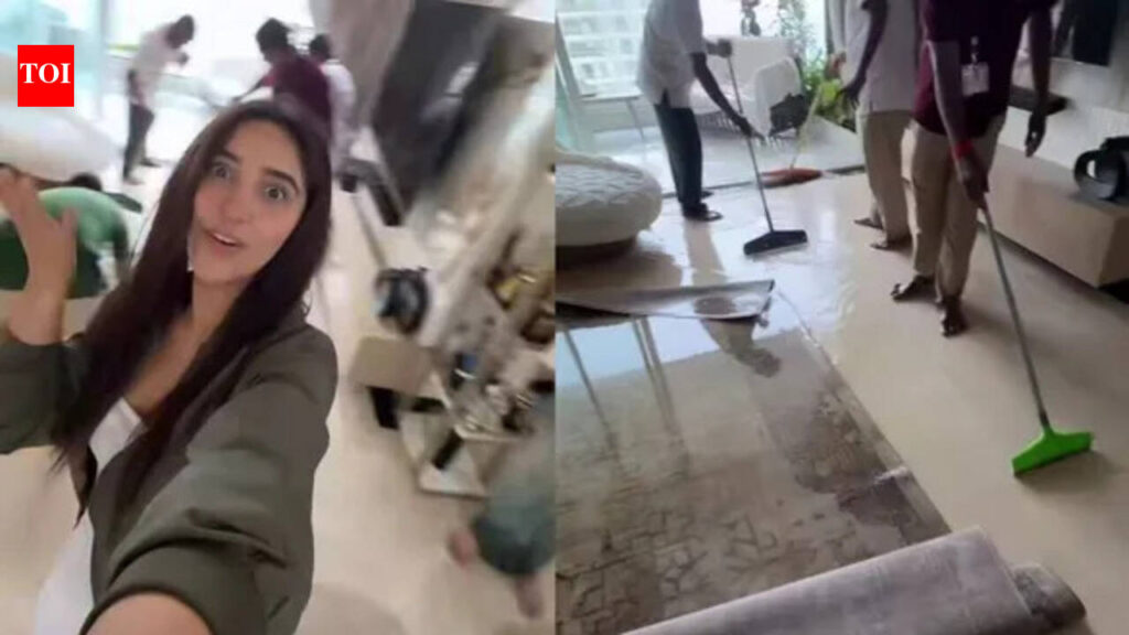 Ashnoor Kaur’s house flooded after heavy Mumbai rains; actress shares stunning video
