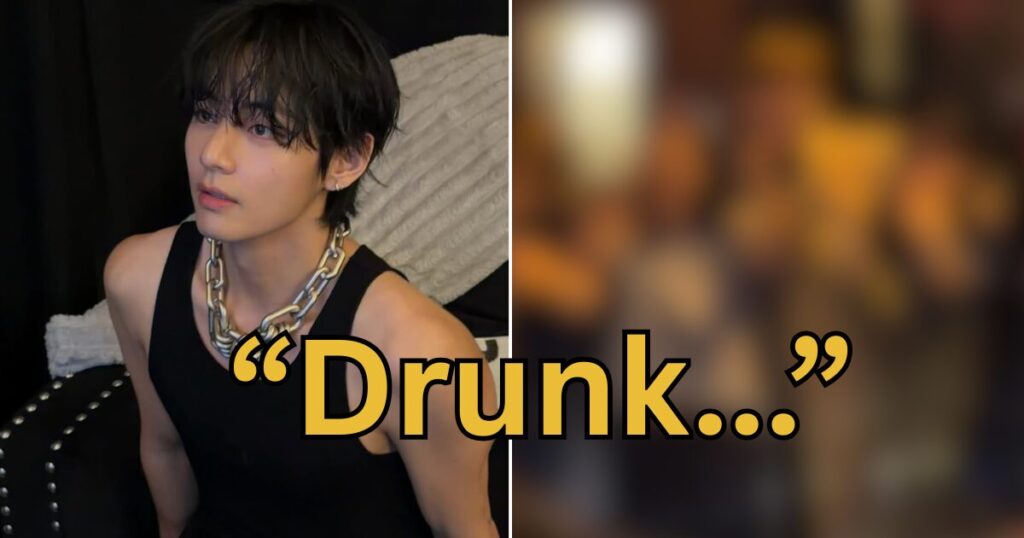 BTS V’s “Drunk” Conduct In Paris Spark Main Reactions
