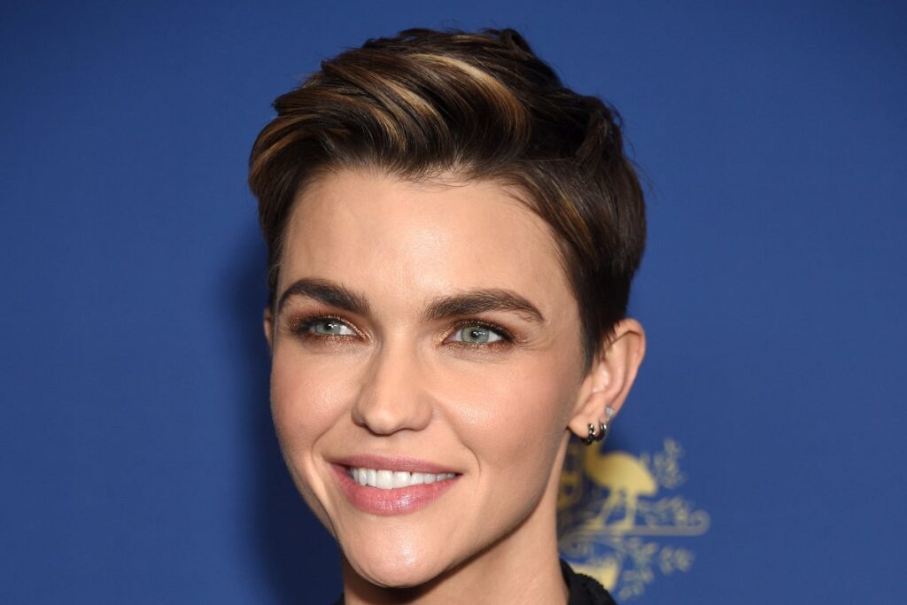Batwoman star Ruby Rose shares painful footage after breaking ribs in pool fall