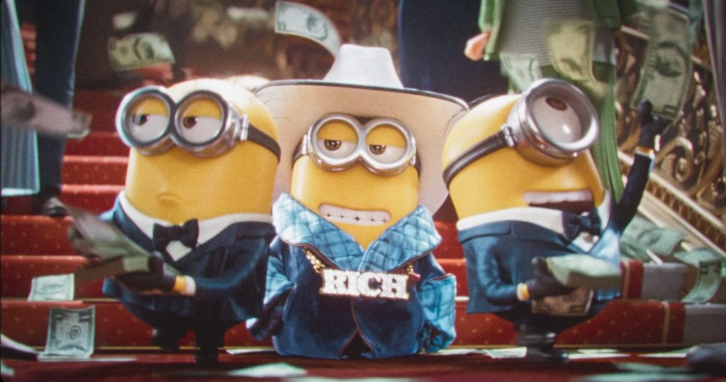 Field Workplace: ‘Minions & Monsters’ Sees $13.75M Opening Day
