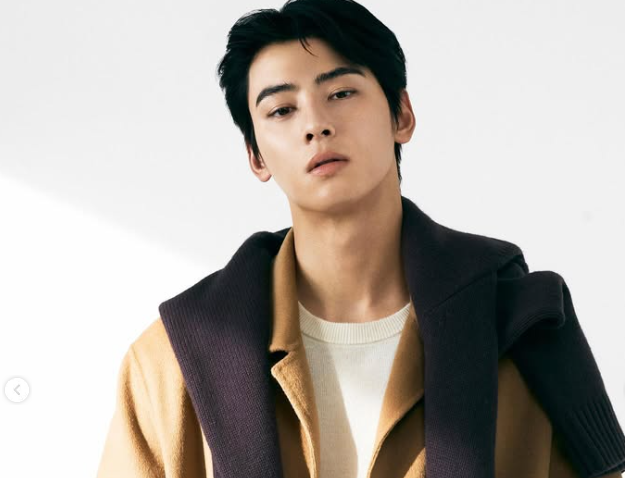 Cha Eun-woo baptised as Catholic throughout navy, takes title ‘John the Apostle’