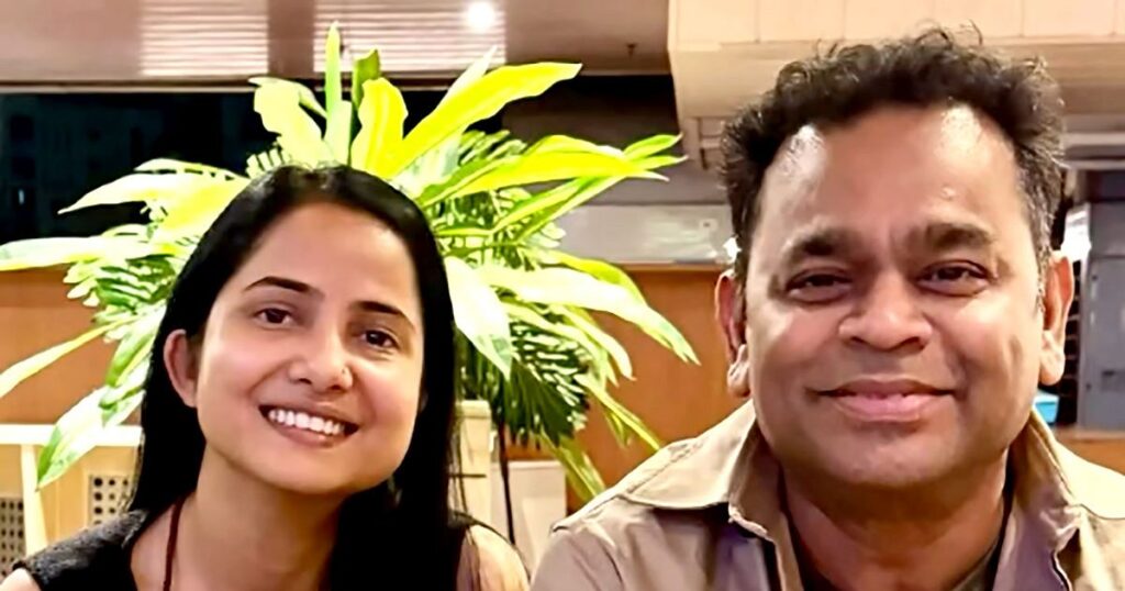 Physician Mentioned She’d By no means Sing Once more; Then She Sang For A R Rahman