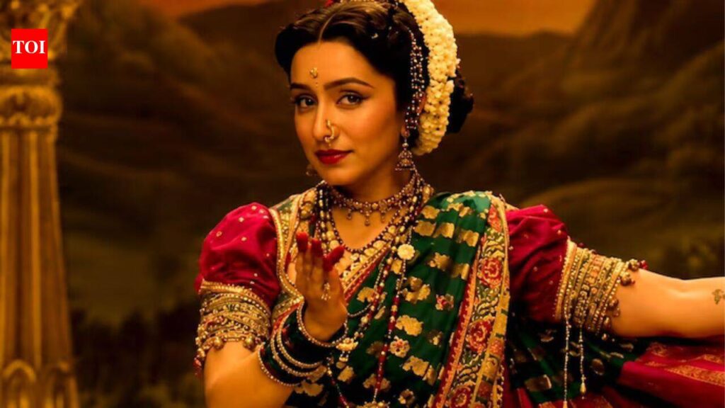 ‘Eetha’: Shraddha Kapoor triples her paycheque to Rs 15 crore for Vithabai Narayangaonkar biopic since ‘Stree 2’ amid title row – Reviews
