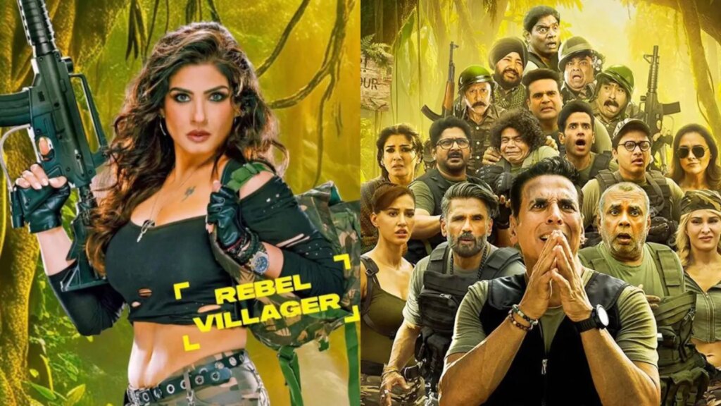 Unique: Raveena Tandon Calls Out ‘Logic Speak’ After Welcome To The Jungle Crosses Rs 100 Crore