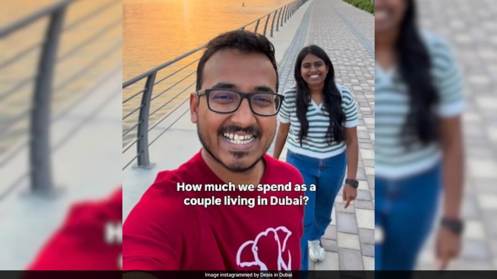 Indian Couple Breaks Down Rs 3.6 Lakh Month-to-month Bills In Dubai: “Would not Embrace Travelling, Purchasing”