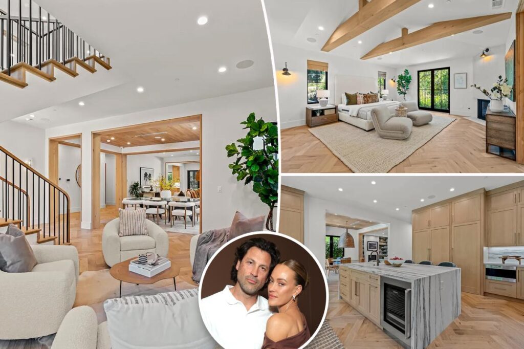 Contained in the $18K-a-month LA home ‘DWTS’ alums Peta Murgatroyd, Maks Chmerkovskiy gave up for Florida