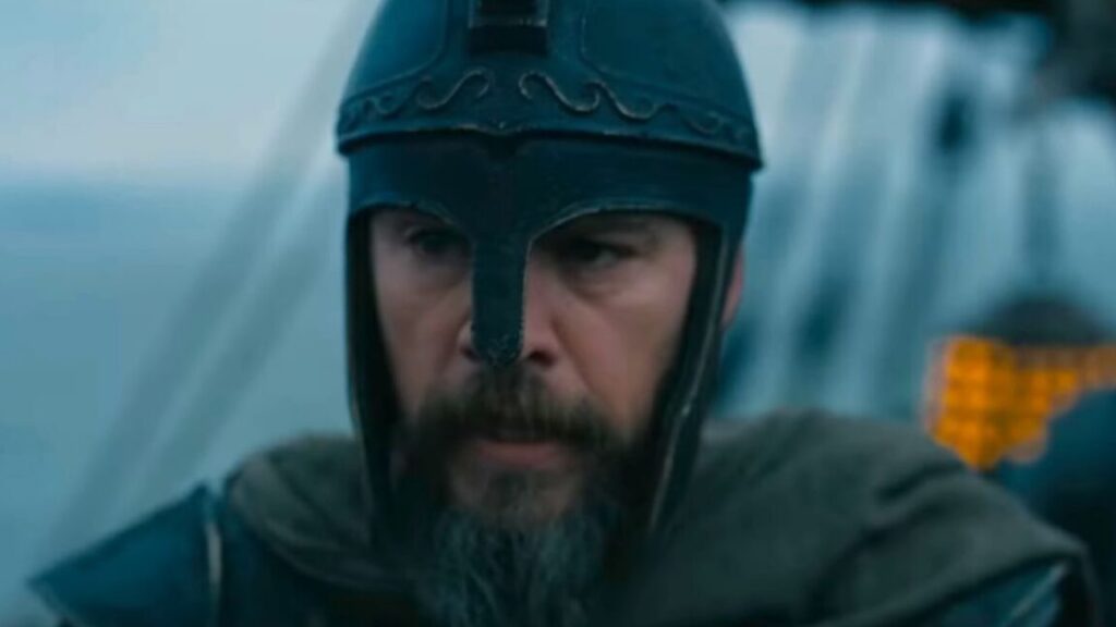 Ithaca’s king defies the gods in closing The Odyssey trailer