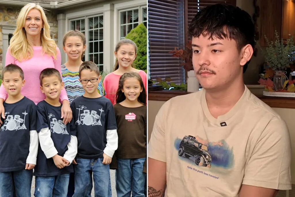 “Jon & Kate Plus 8” Alum Collin Gosselin Claims Mother Kate Took Cash He Was Owed from Actuality Present Earnings
