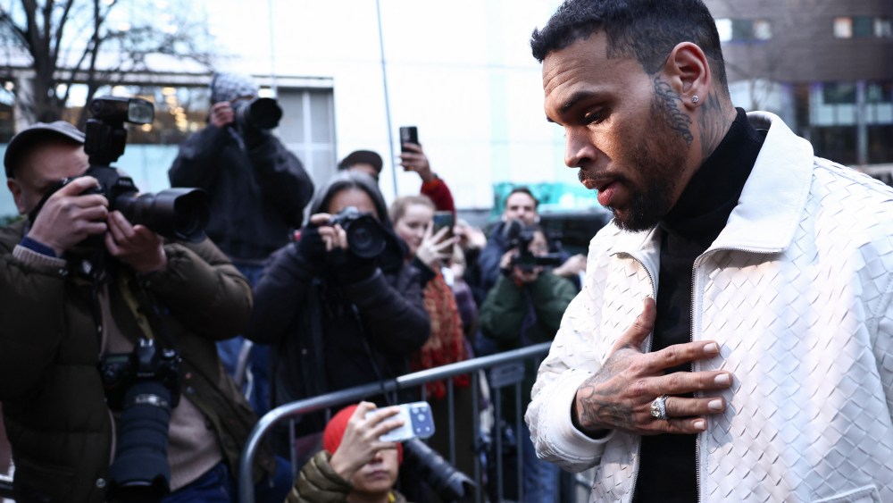 Jury Says Chris Brown Owes Housekeeper $13 Million for Disfigurement in Canine Mauling Assault