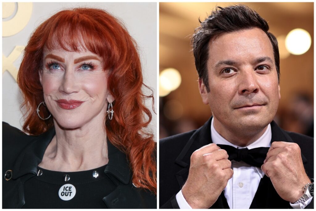 Kathy Griffin Claims She Was ‘Banned’ From ‘The Tonight Present’ for Being ‘Too Controversial’ and Slams Jimmy Fallon for Internet hosting Conor McGregor