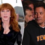 Kathy Griffin claims she’s banned from Jimmy Fallon’s ‘Tonight Present’ for being ‘too inappropriate, controversial’