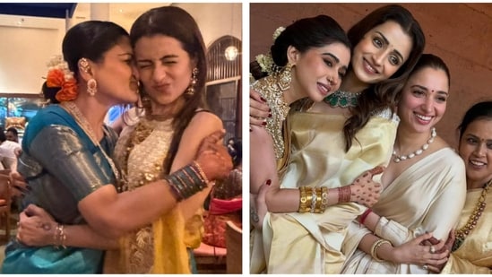 Khushbu Sundar hugs azhaghi Trisha Krishnan; actor says she has marriage ceremony withdrawals from ‘drowning in love’ for 4 days