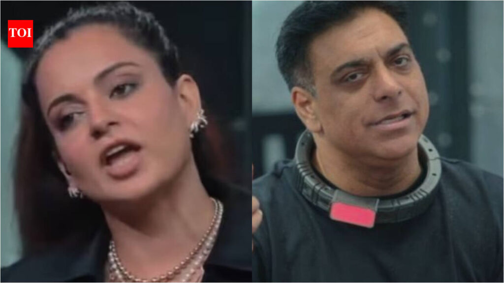 Lock Upp 2: Kangana Ranaut slams Ram Kapoor for his perspective; asks if he thinks he’s too large for this present? ‘Toh aap aayein hello kyun?
