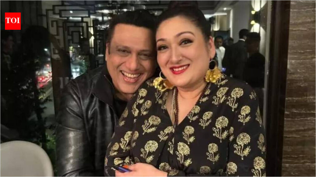 Lock Upp 2: Sunita Ahuja reacts to dishonest rumours involving husband Govinda; says, ‘Hero hain toh you may’t say something’