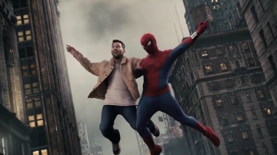 Messi meets Spider-Man: Tom Holland shocked to seek out footballer on the lookout for his favorite superhero, takes him for a experience