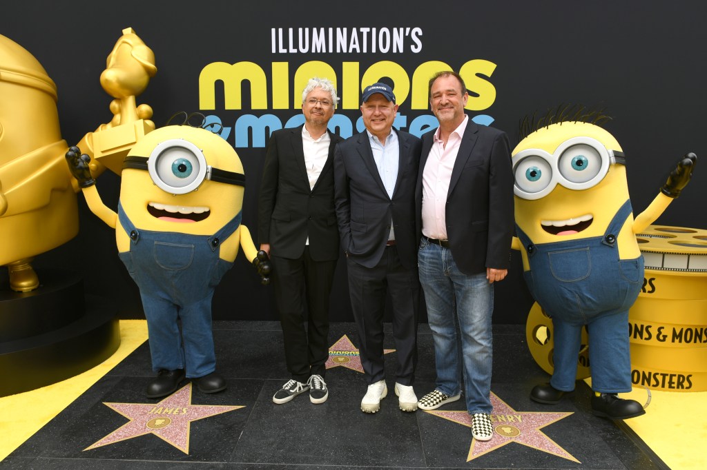 Pierre Coffin and Chris Meledandri Discuss ‘Minions & Monsters’