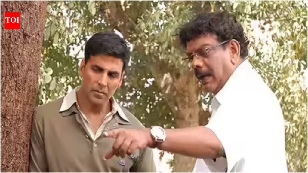 Priyadarshan strikes on from ‘Hera Pheri 3’, publicizes ninth movie with Akshay Kumar