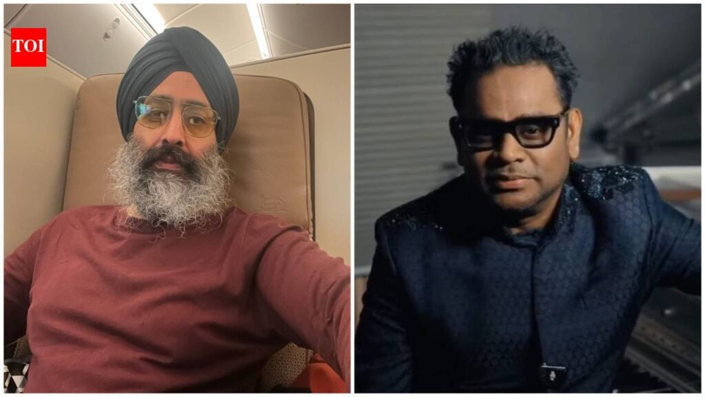 Rabbi Shergill says AR Rahman’s communal bias declare ‘in all probability does exist’, factors to The Kashmir Information and The Kerala Story: ‘Take him at his phrase’