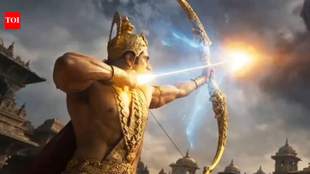 ‘Ramayana’ film clip LEAKED on-line? Viral video sparks buzz over Ranbir Kapoor’s Lord Ram look – WATCH