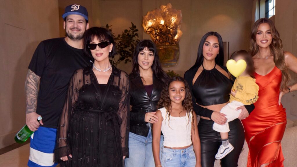 Rob Kardashian Flashes Big Smile in Uncommon Household Photographs