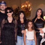 Rob Kardashian Flashes Big Smile in Uncommon Household Photographs