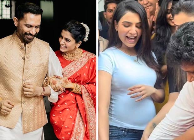 Samantha Ruth Prabhu flaunts child bump in her first playful submit on Instagram