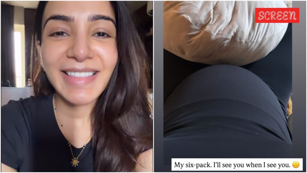 Samantha Ruth Prabhu shares child bump picture in first submit after saying being pregnant