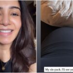 Samantha Ruth Prabhu shares child bump picture in first submit after saying being pregnant