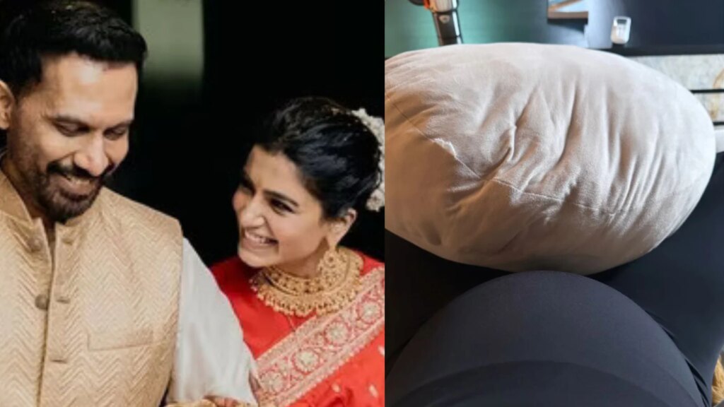 Samantha Shares Glimpse Of Her Child Bump In New Picture: ‘I am going to See You, My Six-Pack’
