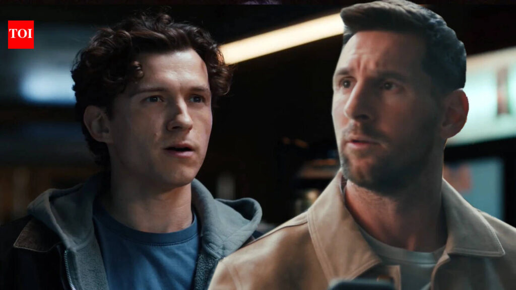 ‘Spider-Man: Model New Day’: Lionel Messi joins Tom Holland in EPIC movie promo – WATCH
