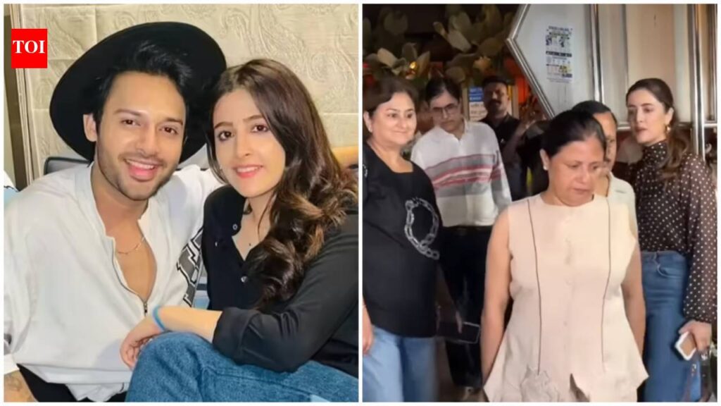 Stebin Ben reacts to viral video of his mom ignoring Nupur Sanon exterior restaurant: ‘Saas-bahu are all the time on the identical group’