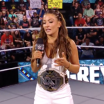 The brand new NXT ladies’s champion is a piece in progress