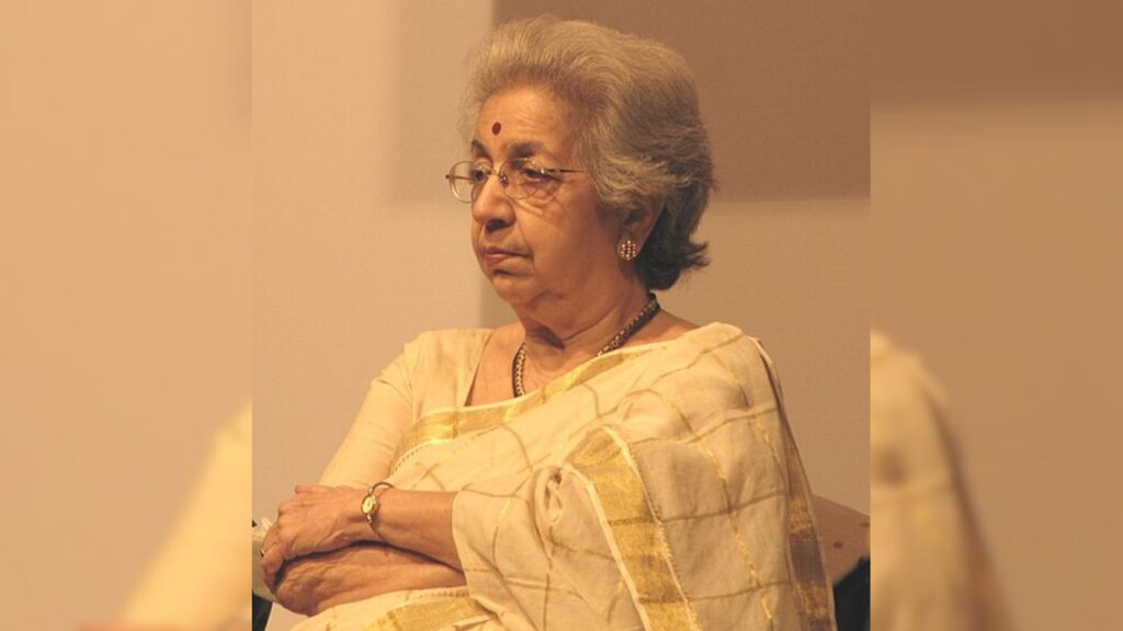 Veteran Theatre And Movie Director Vijaya Mehta Dies At 91