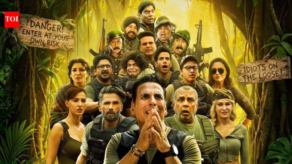 ‘Welcome to the Jungle’ field workplace assortment Day 6 [LIVE]: Akshay Kumar led movie grosses over Rs 100 crore on first Wednesday