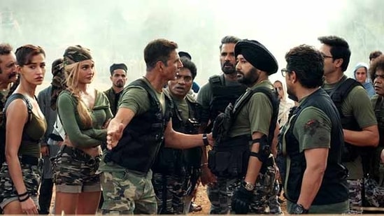 Welcome to the Jungle field workplace assortment day 5: Akshay Kumar’s comedy sees soar on Tuesday, makes ₹81 crore in India