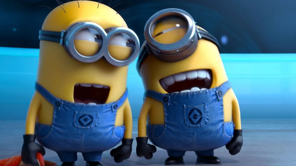 Why Do the Minions Sound Like That? How Random Menu Gadgets, Rosamund Pike and Six Semitones Helped Create the Minionese Language