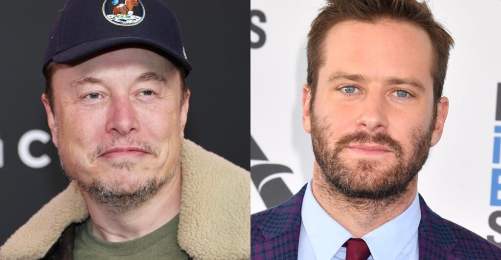 Why Elon Musk is so obsessive about this violently xenophobic Armie Hammer film